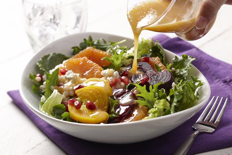 Roasted Beet and Orange Salad